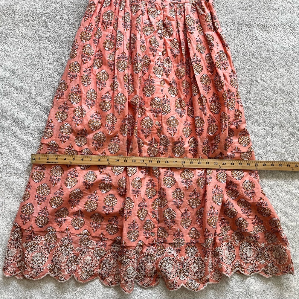DRA DORA DRESS SIZE MEDIUM PRAIRIE COTTAGECORE FEMININE DAINTY PRETTY STYLISH - Picture 10 of 12
